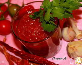 Домашний кетчуп