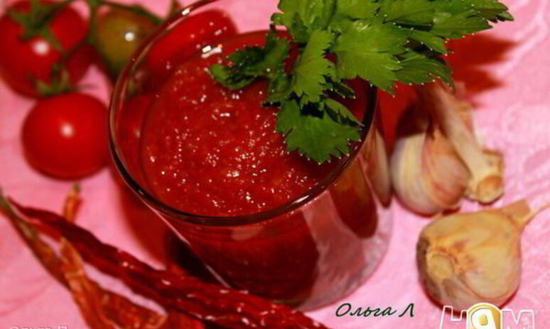 Рецепт домашний кетчуп