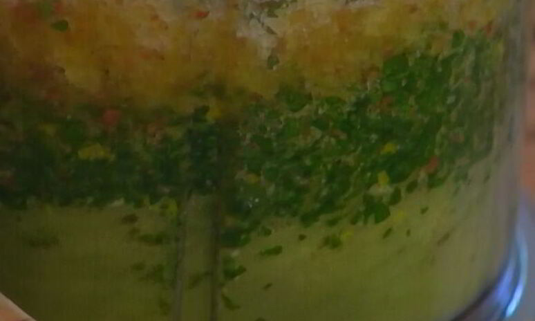 Рецепт хлебно-чесночный соус