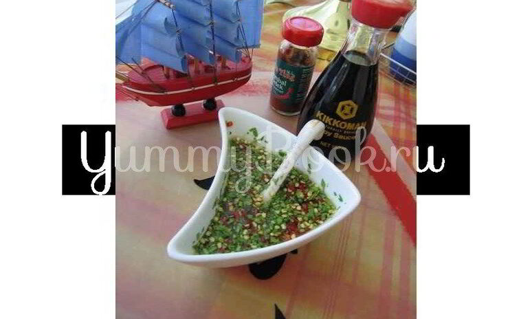 Рецепт китайский соус укус дракона