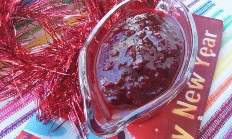 Рецепт клюквенно-апельсиновый соус к птице