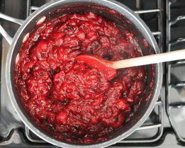 Клюквенный соус к индейке