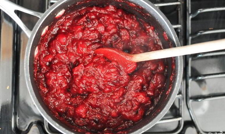 Рецепт клюквенный соус к индейке