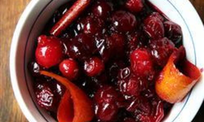 Рецепт клюквенный соус к птице