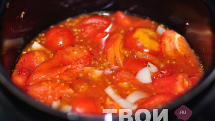 консервированный томатный соус