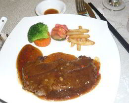 Коричневый луковый соус