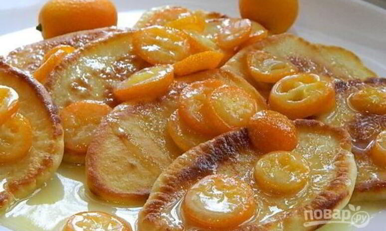 Рецепт кумкватовый соус