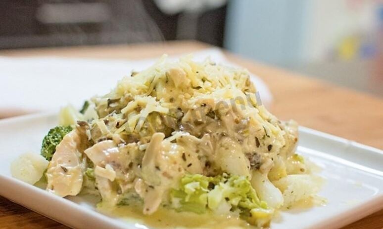 Рецепт куриный сливочный соус