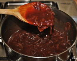 Луково-винный соус