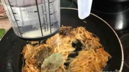 луково-яблочный соус