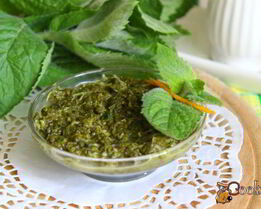 Мятно-апельсиновый соус