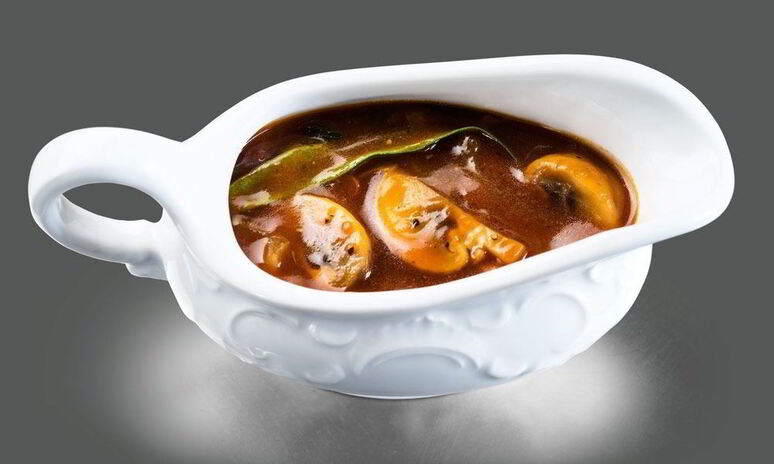 Рецепт охотничий соус к курице шассер