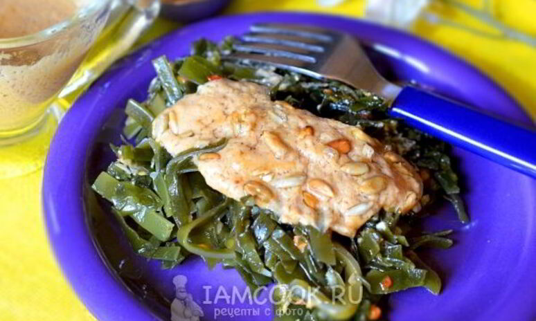 Рецепт ореховый соус для салата