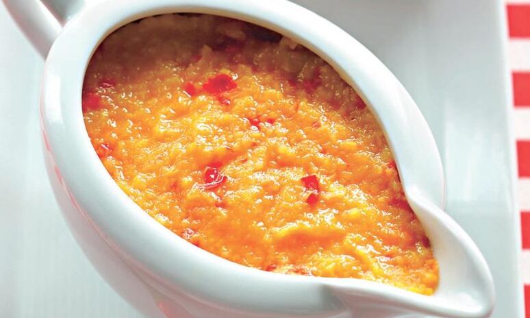 Рецепт острый апельсиновый соус