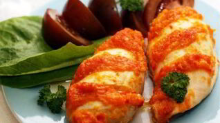 Острый соус для курицы