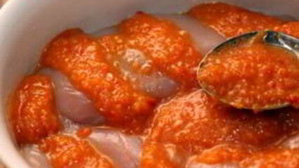 острый соус для курицы