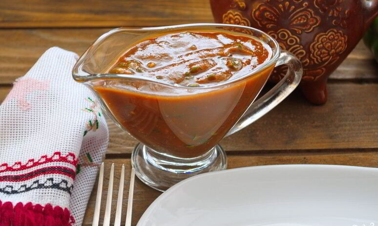 Рецепт острый соус к курице