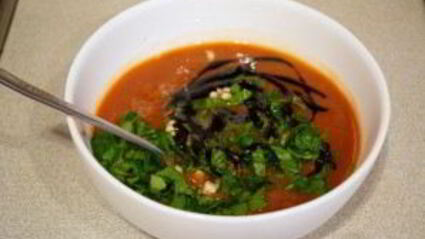 острый соус к курице