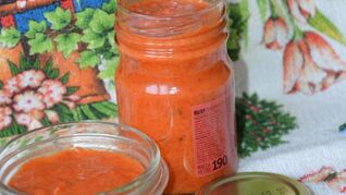 Острый соус в стиле Хариссы