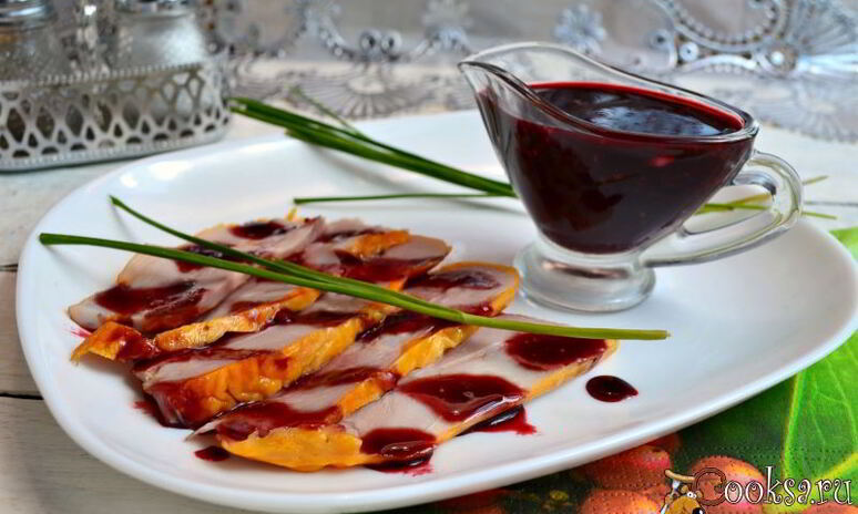 Рецепт острый ягодный соус