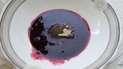 острый ягодный соус