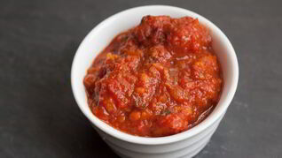 Овощной соус для макарон