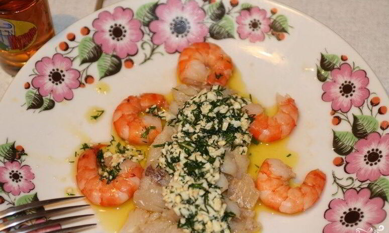 Рецепт польский соус для рыбы