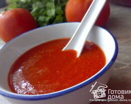 Помидорный соус Сацебели