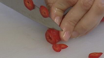 салат-соус из манго