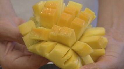 салат-соус из манго