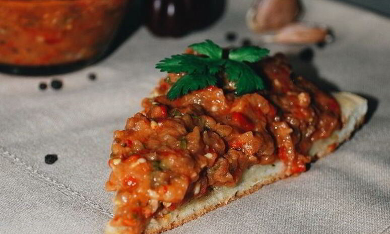 Рецепт сербский соус с запеченными овощами