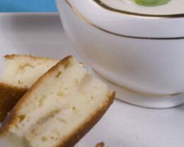 Сладкий молочный соус