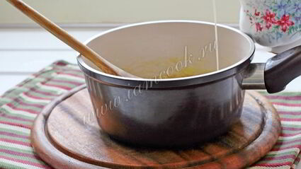 сливочно чесночный соус