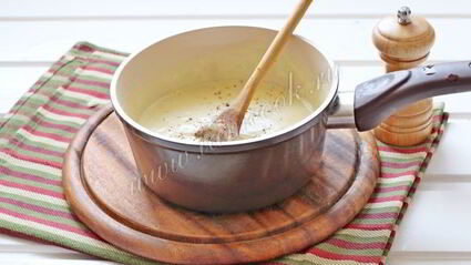 сливочно чесночный соус