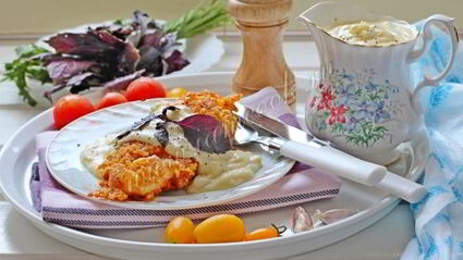 сливочно чесночный соус