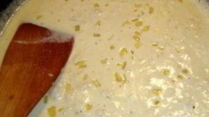 сливочный соус для лосося