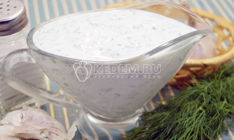 Рецепт сметанный соус