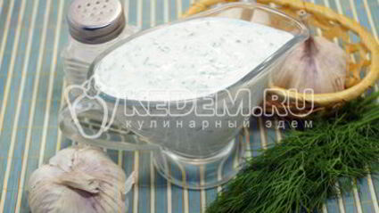 сметанный соус