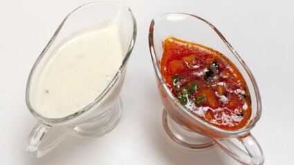 соус альфредо