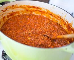 Соус болоньезе для лазаньи