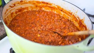 Соус болоньезе для лазаньи