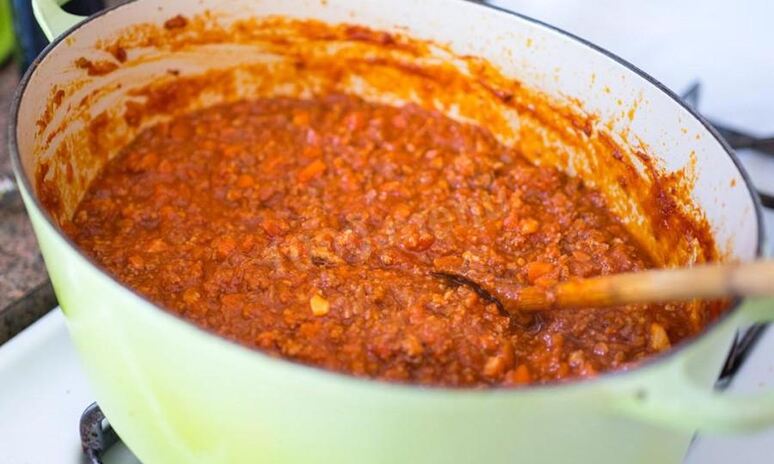 Рецепт соус болоньезе для лазаньи