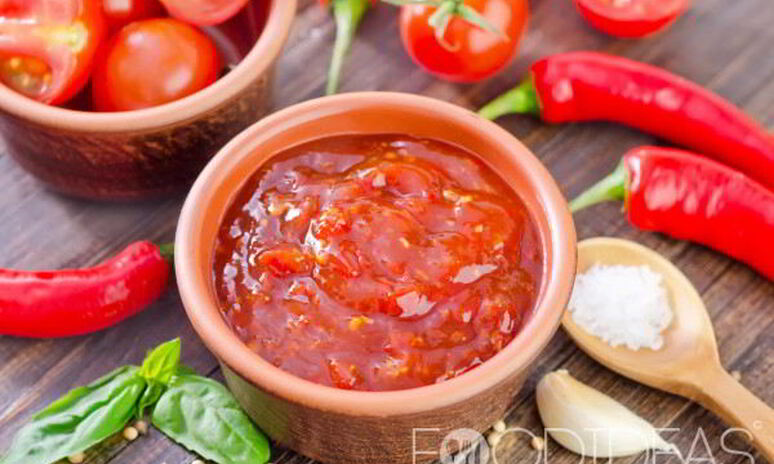 Рецепт соус чили к мясу