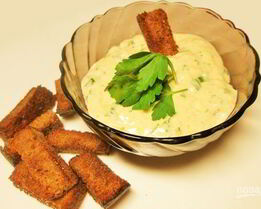 Соус-дип к пивным закускам