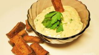 Соус-дип к пивным закускам