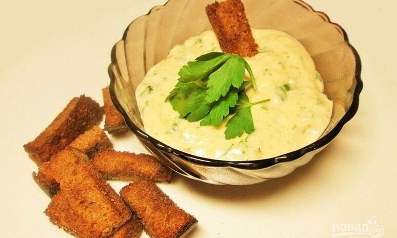 Рецепт соус-дип к пивным закускам