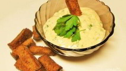 соус-дип к пивным закускам