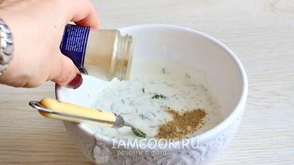 соус для мантов