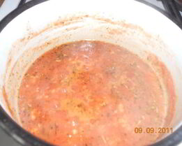 Соус для пиццы