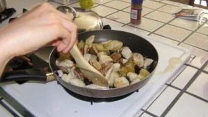 соус для спагетти с курицей